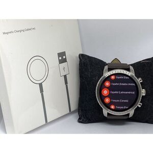 Fossil Gen 3 Authentic Genuine Smart Watch Custom Band FTW4000 LT153